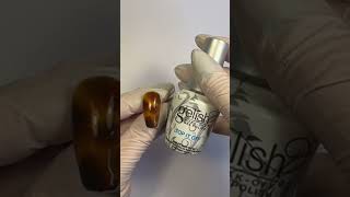 Tortoise Shell Nail Tutorial fallnaildesigns nails nailart nailtutorials [upl. by Alyssa423]