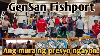 GENSAN FISHPORT Isda bagsak presyo na dahil sa sobrang dami [upl. by Jenn]