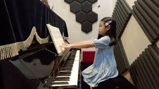 Piano Trinity Grade Initial Exam year 2024 score 92100 Distinction by N Fuji [upl. by Adirahs]