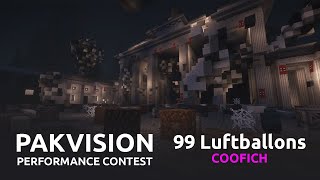 Coofich  99 Luftballons LIVE  Pakvision 16 [upl. by Travax662]