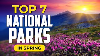 7 Must See National Parks This Spring 2024 [upl. by Malvie]