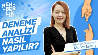 Deneme Analizi Nasıl Yapılır Rehberlik lgs2024 [upl. by Hamimej]