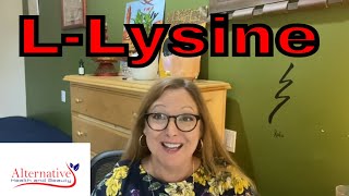 L Lysine Amino Acid  What Can It Do For You Video [upl. by Leifer]