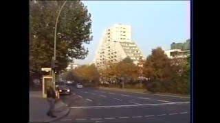 WestBerlin Okt 1989  Rund um den Nollendorfplatz Busfahrt zur Gedächtniskirche [upl. by Annawek]