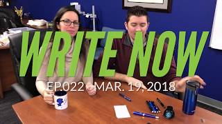 Write Now  Ep022 Comparing the Pelikan M Series [upl. by Rahr]