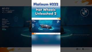 Hot Wheels Unleashed 2 is my PLATINUM 222 🏆 [upl. by Tews]