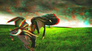 3d video chase gold ranch ранчо red and blue cyan glasses [upl. by Ecnahoy110]