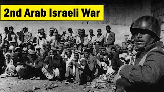 A Brief History of The Suez Crisis 1956  History of 2nd ArabIsrael War  IsraelPalestine conflict [upl. by Ahmed]