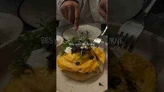 Best cafes in Melbourne ☕️  Higher Ground  Melbourne Living cafevlog dayinmylife melbournevlog [upl. by Briano]