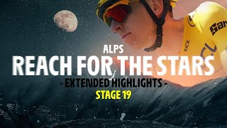 Extended Highlights  Stage 19  Tour de France 2024 [upl. by Erastes38]