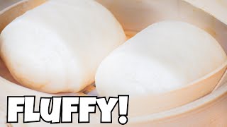 How to Make Chinese Steamed Buns at Home [upl. by Alauqahs]