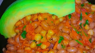 🇰🇪 Kenyan githeri recipe  how to cook githeri [upl. by Kaile]