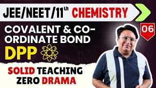 Chemical Bonding  Class 11 Chemistry Chapter 6  JEE 2025 Chemistry  Er Haider sir [upl. by Gauldin]