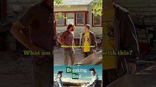 Spooge shows Jesse the ATM in the yard covered by a tarp breakingbad jessepinkman aaronpaul [upl. by Aushoj]