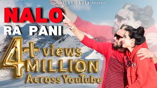 Nalo Ra Pani Official Video VickyRajtaOfficial  Ankita Thakur  Latest Himachali Song 2023 [upl. by Felicio]