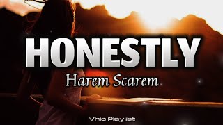 Honestly  Harem Scarem Lyrics [upl. by Ojaras]