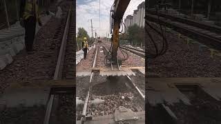 removed broken cement blocks from track shortsvideo [upl. by Bathelda]