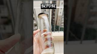 DIY Home Decor ideas  Bottle transformation  shorts viralshort trending ytshorts diy short [upl. by Yotal]