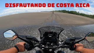 La RUTA 239 Puriscal  Parrita es una de las MEJORES RUTAS para andar en MOTO en COSTA RICA [upl. by Akcebar]