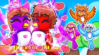 Techy Gets A New Girlfriend As A OP ELEMENTAL BIRD In Roblox BIRD FAMILY [upl. by Kiyoshi]