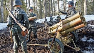 WW2 Action Figure Nebelwerfer [upl. by Ganley681]