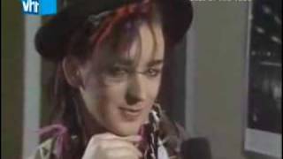 Culture Club  Live On The Tube Time Clock Of The Heart [upl. by Nancee]