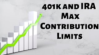 Changes to IRA and 401k Max Contributions 2019 [upl. by Eltsirk]