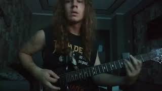 Megadeth  Psychotron Guitar Cover [upl. by Campball207]