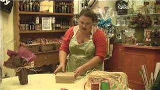 Gift Wrapping Tips  How to Wrap With Raffia [upl. by Asilenna]