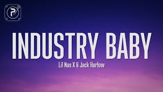 Lil Nas X Jack Harlow  Industry Baby Lyrics [upl. by Chase]