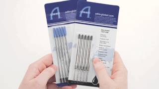 Adler Pen Refills  Myron Corporation [upl. by Gaudet]