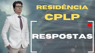 RESIDÊNCIA CPLP validade renovação viagens Ep 1001 [upl. by Gannon]