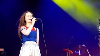 Sigrid  Dont kill my vibe  Live at Vinjerock 20072017 [upl. by Elyn]