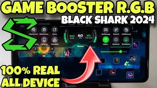 GAME BOOSTER SHARK GAMING  AUTO LANCAR TANPA LAG BROOO [upl. by Eilram]