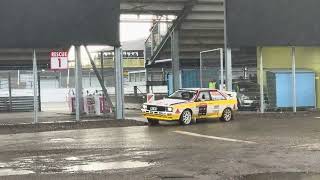 Drenthe Rally TT Ciruit Assen 2024 Audi Quattro full speed great sound [upl. by Rialb825]