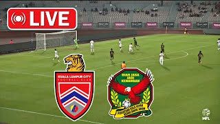 Kuala Lumpur City FC Vs Kedah Live Football  Malaysia Super League  Kuala Lumpur vs Kedah gameplay [upl. by Neuberger782]