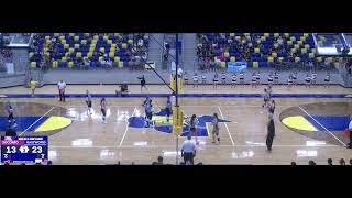 Eastwood High School vs Socorro High School Girls Varsity Volleyball [upl. by Tomaso]