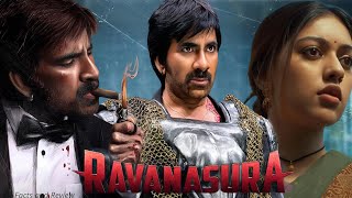 Ravanasura 2023  Ravi Teja  Anu Emmanuel  Sushanth  Full Movie ReviewampFacts [upl. by Anipsed]