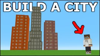 Minecraft 15 City Build Hacks [upl. by Nnel927]