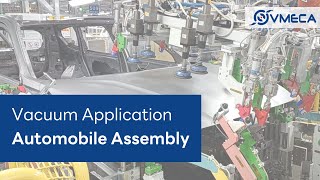 Valock  vacuum pump automobile assembly application from VMECA [upl. by Range]