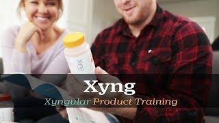 Xyngular Product Training  Xyng [upl. by Hcnarb441]