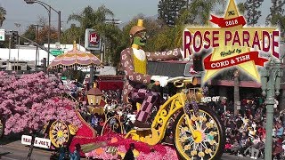 2018 Rose Parade  Pasadena California  HD [upl. by Ahsot]