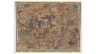 Paul Klee  Carpet of memory 1914 [upl. by Tammara]