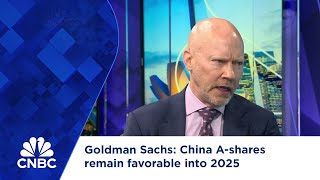 Goldman Sachs China Ashares remain favorable into 2025 [upl. by Elaynad261]