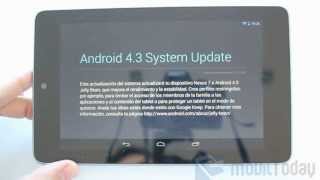 Cómo actualizar de manera fácil a Android 43 un Nexus [upl. by Talich]