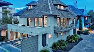 Beachside Retreat Featuring Prominent Gulf Views in Rosemary Beach Florida [upl. by Sheya]