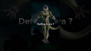 Define Aura  🗿 shorts dbl dblegends dragonballlegends gaming anime [upl. by Fabrienne]