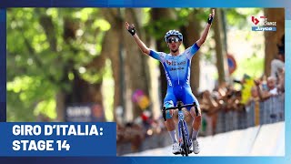 CALCULATED VICTORY  SIMON YATES WINS 2022 GIRO DITALIA  STAGE 14 [upl. by Kirre]