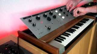 Techno session with monophonic DIY synth [upl. by Alodee]