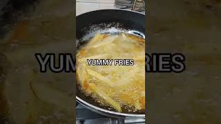 Yummy French fries recipe by food poison shorts [upl. by Ostap]